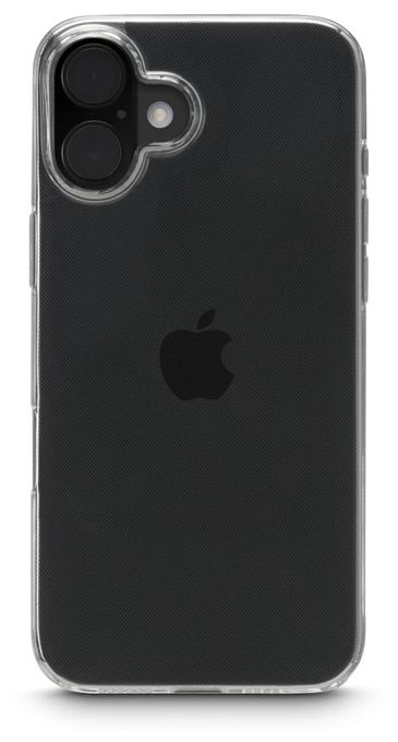 Cover für Apple iPhone 16  123749 Always Clear (Transparent) 