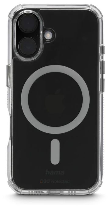 Cover für Apple iPhone 16  123753 Extreme Protect (Transparent) 