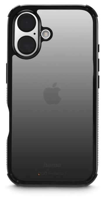 Cover für Apple iPhone 16  123754 Extreme Protect (Schwarz) 