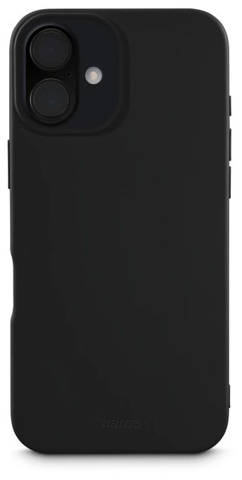 Cover für Apple iPhone 16  123755 Fantastic Feel (Schwarz) 