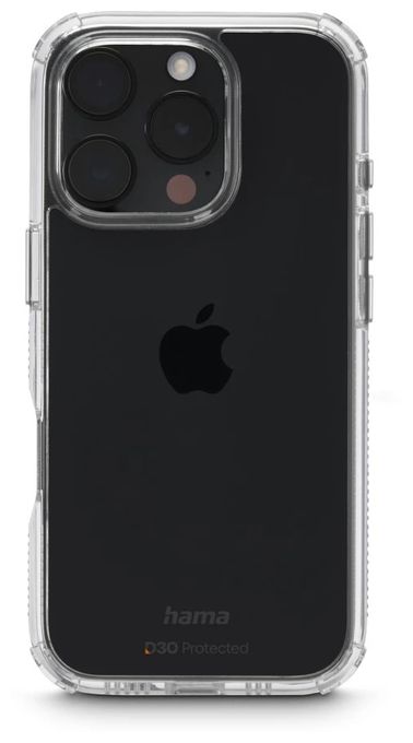 Cover für Apple iPhone 16 Pro  123764 Extreme Protect (Transparent) 