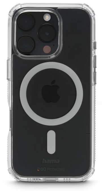 Cover für Apple iPhone 16 Pro  123765 Extreme Protect (Transparent) 