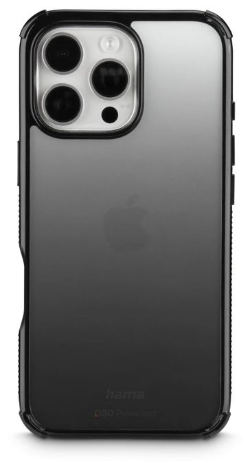Cover für Apple iPhone 16 Pro  123766 Extreme Protect (Schwarz) 