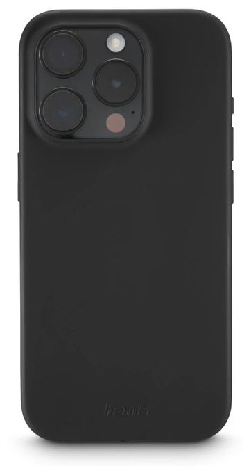 Cover für Apple iPhone 16 Pro  123767 Fantastic Feel (Schwarz) 