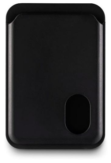 Kartenhalter für Apple iPhone 12/13/14/15/16  123773 Fantastic Feel (Schwarz) 
