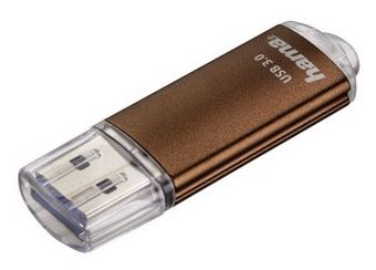 USB Typ-A Stick 16 GB  124002 Laeta (Braun) 