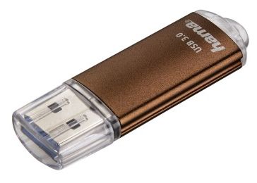 USB Typ-A Stick 32 GB  124003 Laeta (Braun) 