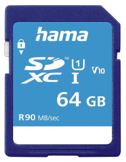SDXC Speicherkarte 64 GB Class 1 (U1) Klasse 10 124136 