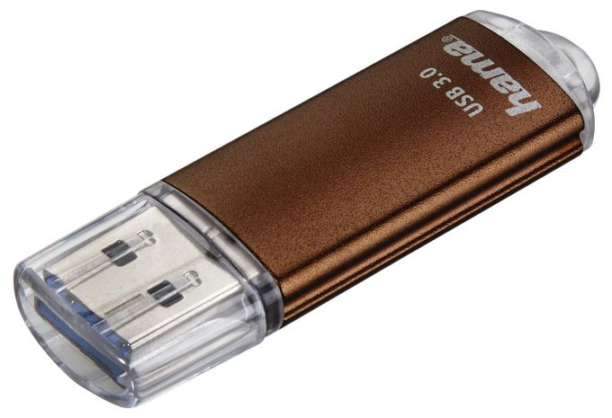 USB Typ-A Stick 256 GB  124157 Laeta (Braun) 