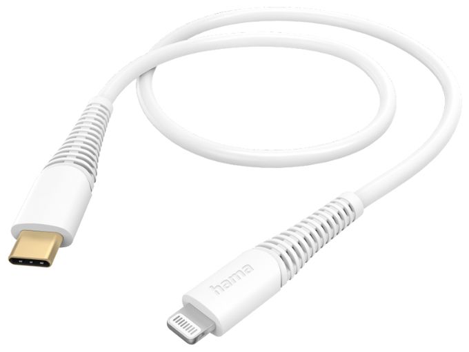 Stecker Lightning auf USB C 1,5 m  125100 (Weiß) 