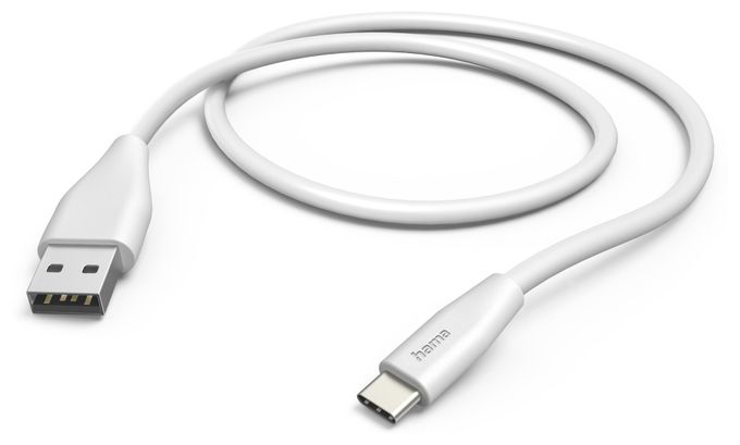 0,48 Gbit/s Stecker USB A auf USB C 1,5 m  125101 (Weiß) 