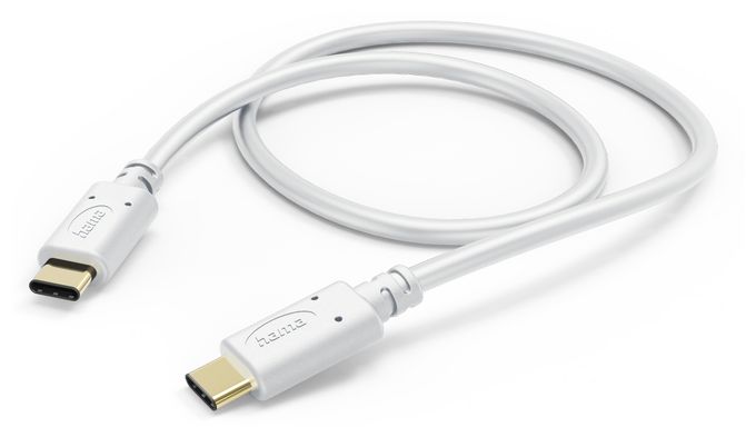 0,48 Gbit/s Stecker USB C auf USB C 1,5 m  125103 (Weiß) 
