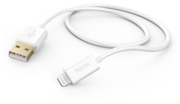 Stecker Lightning auf USB A 1,5 m  125104 (Weiß) 