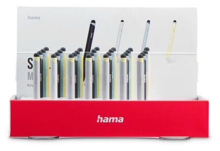 Eingabestift für Jede Marke Dunkelblau, Hellblau, Silber, Gelb 125108 Mini 