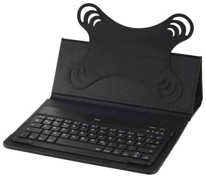 125131 KEY4ALL X3100 Bluetooth®-Tastatur mit Tablet-Tasche 