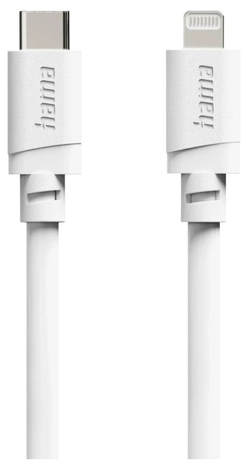 Stecker Lightning auf USB C 2 m  125150 (Weiß) 