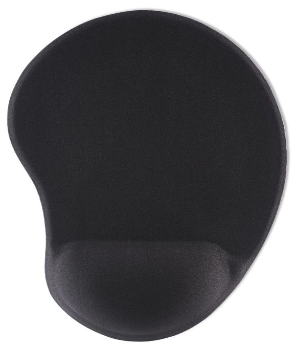 Mauspad  126854 Ergonomic (Schwarz) 