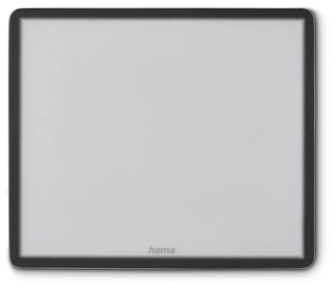 Mauspad (Schwarz, Transparent) 126868 