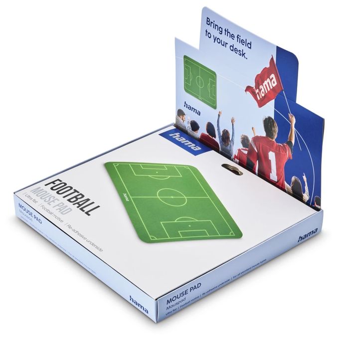 Mauspad  126899 Football (Grün) 