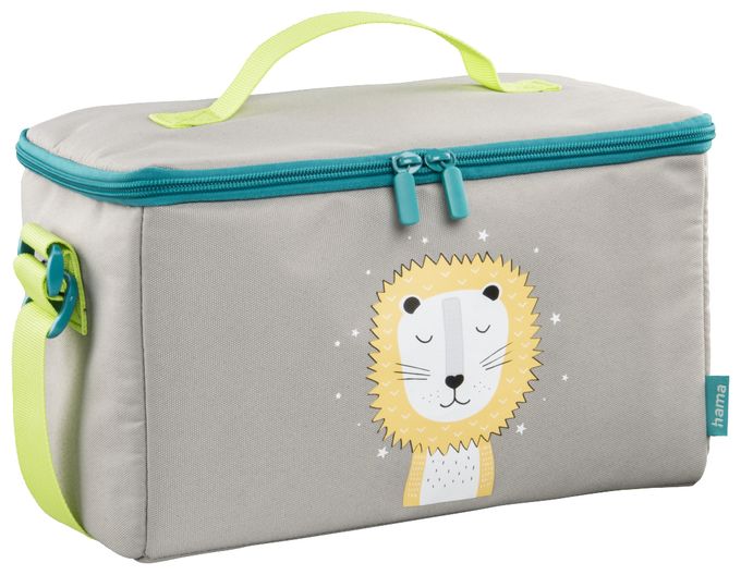  132433 Lucky Lion - Tasche für Tonie Box (Grün, Grau) 