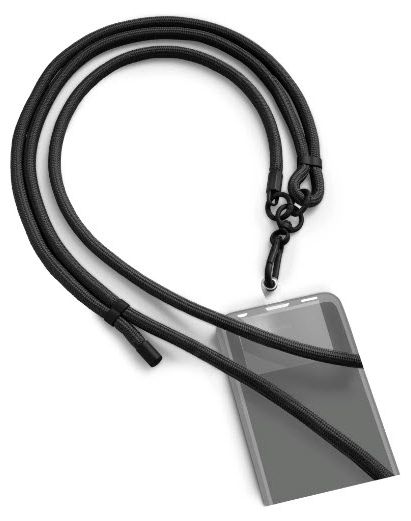 Gurt  135285 Handyband (Schwarz) 