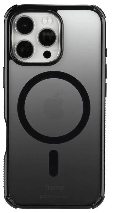 Cover für Apple iPhone 16 Pro  136842 Extreme Protect (Schwarz) 