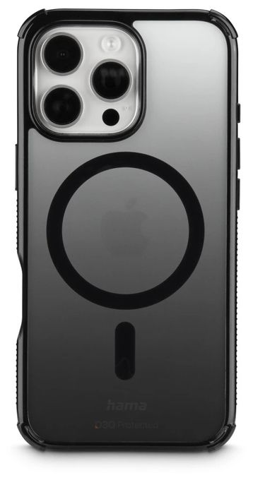 Cover für Apple iPhone 16 Pro Max  136843 Extreme Protect (Schwarz) 