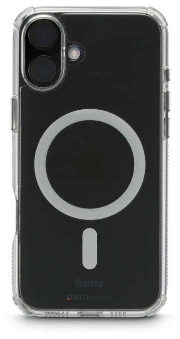 Cover für Apple iPhone 16 Plus  136856 Extreme Protect (Transparent) 