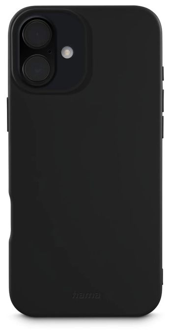 Cover für Apple iPhone 16 Plus  136858 Fantastic Feel (Schwarz) 