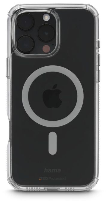 Cover für Apple iPhone 16 Pro Max  136865 Extreme Protect (Transparent) 