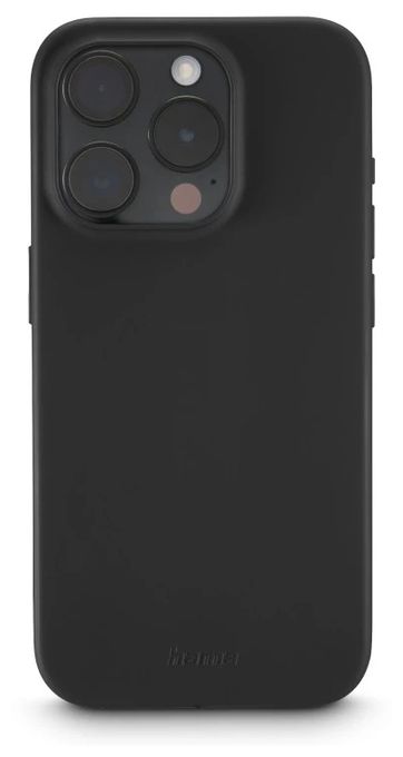 Cover für Apple iPhone 16 Pro Max  136867 Fantastic Feel (Schwarz) 
