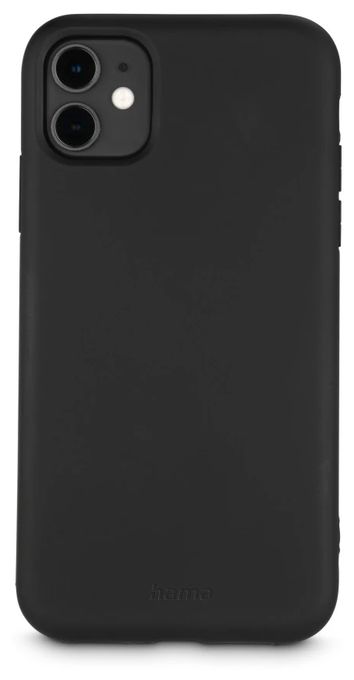 Cover für Apple iPhone 11  138187 Fantastic Feel (Schwarz) 