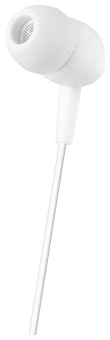 In-Ear Kopfhörer Kabelgebunden  139504 Basic4Phone (Weiß) 