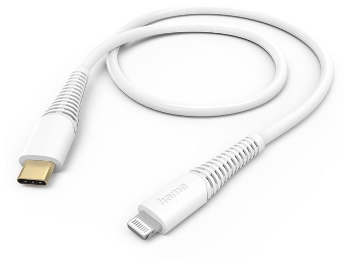 Stecker Lightning auf USB C 1,5 m  139541 (Weiß) 