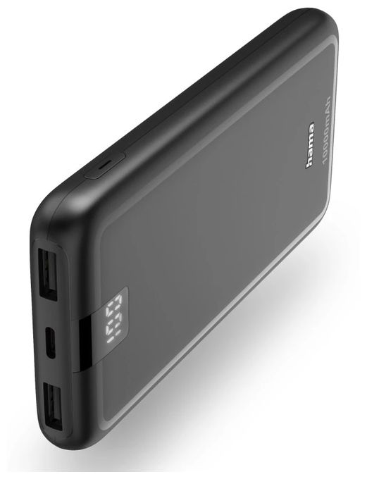 10000 mAh Powerbank USB Typ-C  139546 Power Pack Performance 10 (Anthrazit) 