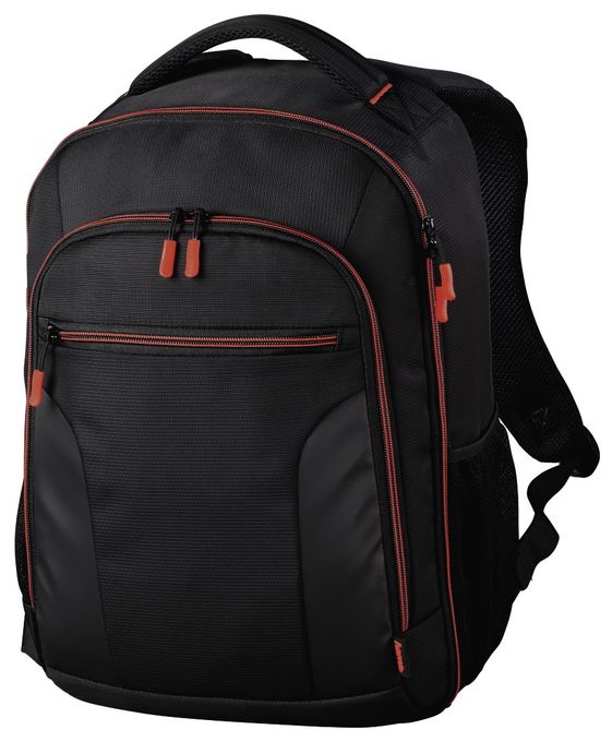 Kamera-Rucksack für Jede Marke 270 x 120 x 340 mm  139855 Miami 190 (Schwarz, Rot) 