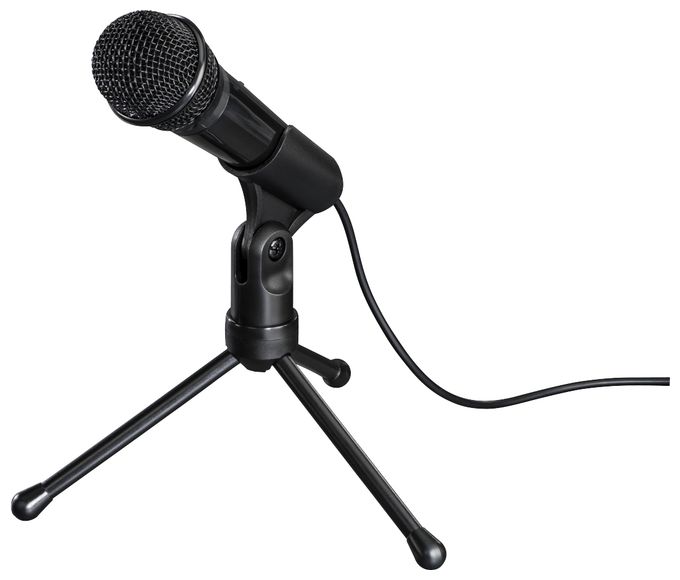  139905 MIC-P35 Allround Mikrofon (Schwarz) 