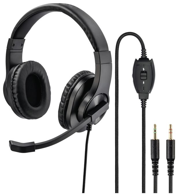Over Ear Kopfhörer Kabelgebunden  139925 HS-P300 (Schwarz) 