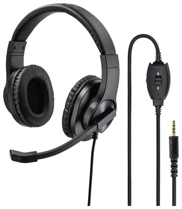 Over Ear Kopfhörer Kabelgebunden  139926 HS-P350 (Schwarz) 
