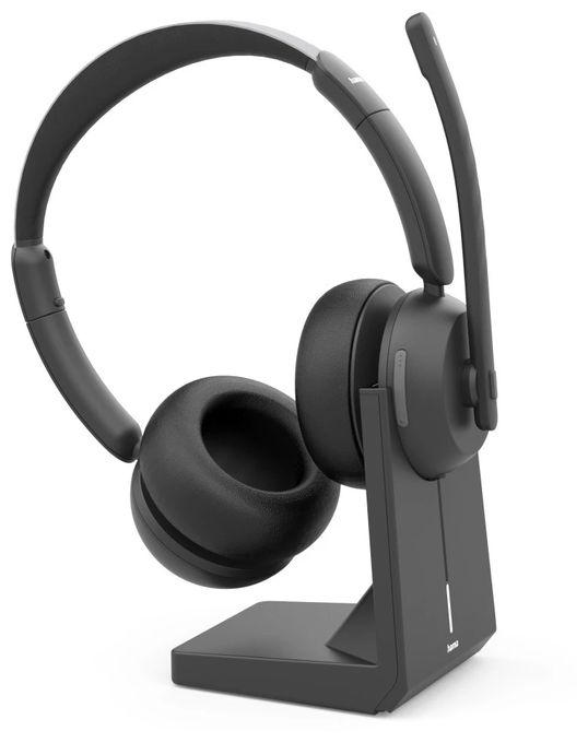 Ohraufliegender Bluetooth Kopfhörer kabelgebunden&kabellos 30 h Laufzeit USB Typ-C  139939 BT-800 (Schwarz) 