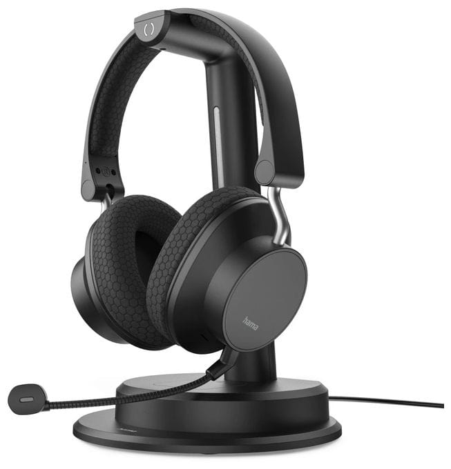 Over Ear Bluetooth Kopfhörer kabelgebunden&kabellos 24 h Laufzeit USB Typ-C  139940 BT-900 (Schwarz) 