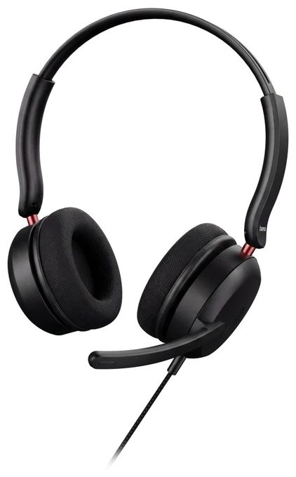Ohraufliegender Kopfhörer Kabelgebunden USB Typ-C  139941 CHS-200 (Schwarz) 