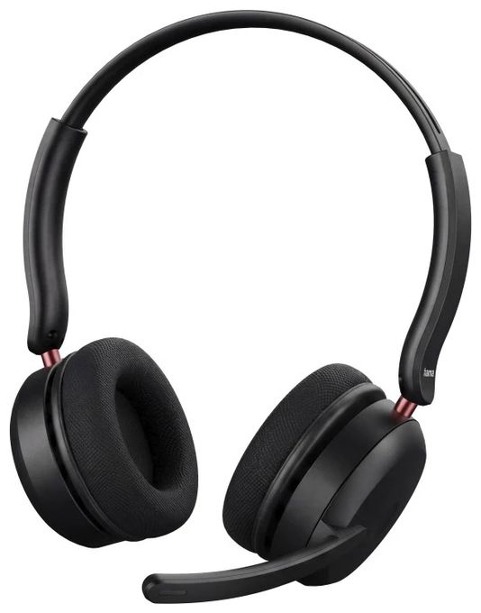 Ohraufliegender Kopfhörer kabellos 16 h Laufzeit USB Typ-C  139942 WHS-400 (Schwarz) 