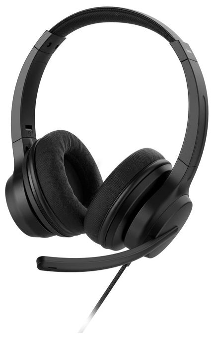 Ohraufliegender Kopfhörer kabelgebunden USB Typ-C  139943 CHS-300 (Schwarz) 