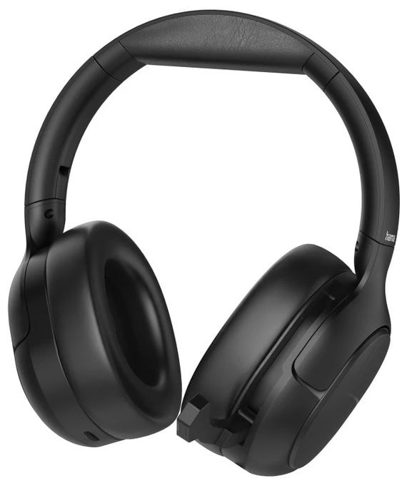 Over Ear Bluetooth Kopfhörer kabellos 40 h Laufzeit USB Typ-C  139946 WHS-600 (Schwarz) 