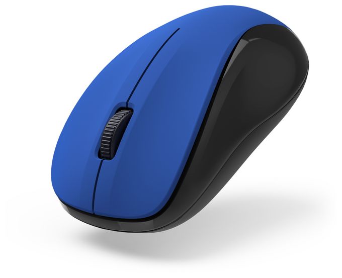1200 DPI Büro Maus Optisch  173021 MW-300 V2 (Schwarz, Blau) 