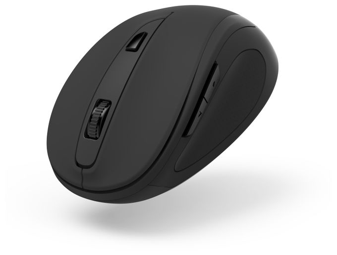 1600 DPI Büro Maus Optisch  173026 MW-400 V2 (Schwarz) 