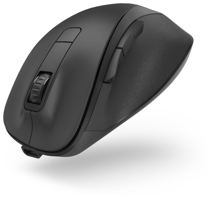 1600 DPI Büro Maus Optisch  173032 MW-500 Recharge (Schwarz) 