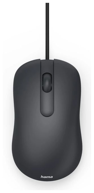1200 DPI Büro Maus Optisch  173072 CM-100 (Schwarz) 