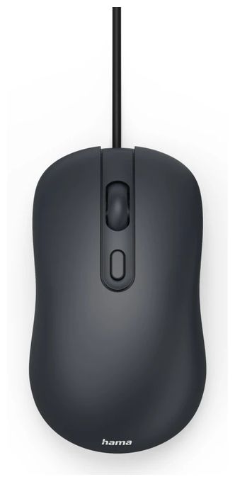 1600 DPI Büro Maus Optisch  173074 CM-200 (Schwarz) 